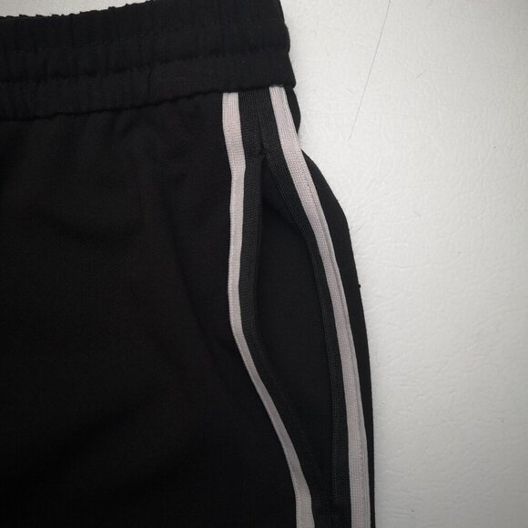 Rachel Rachel Roy Ladies Size Medium Black w/ White Stripes Track Pants - Picture 6 of 10